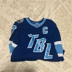 Fanatics Kids Blue and White TBL Jersey